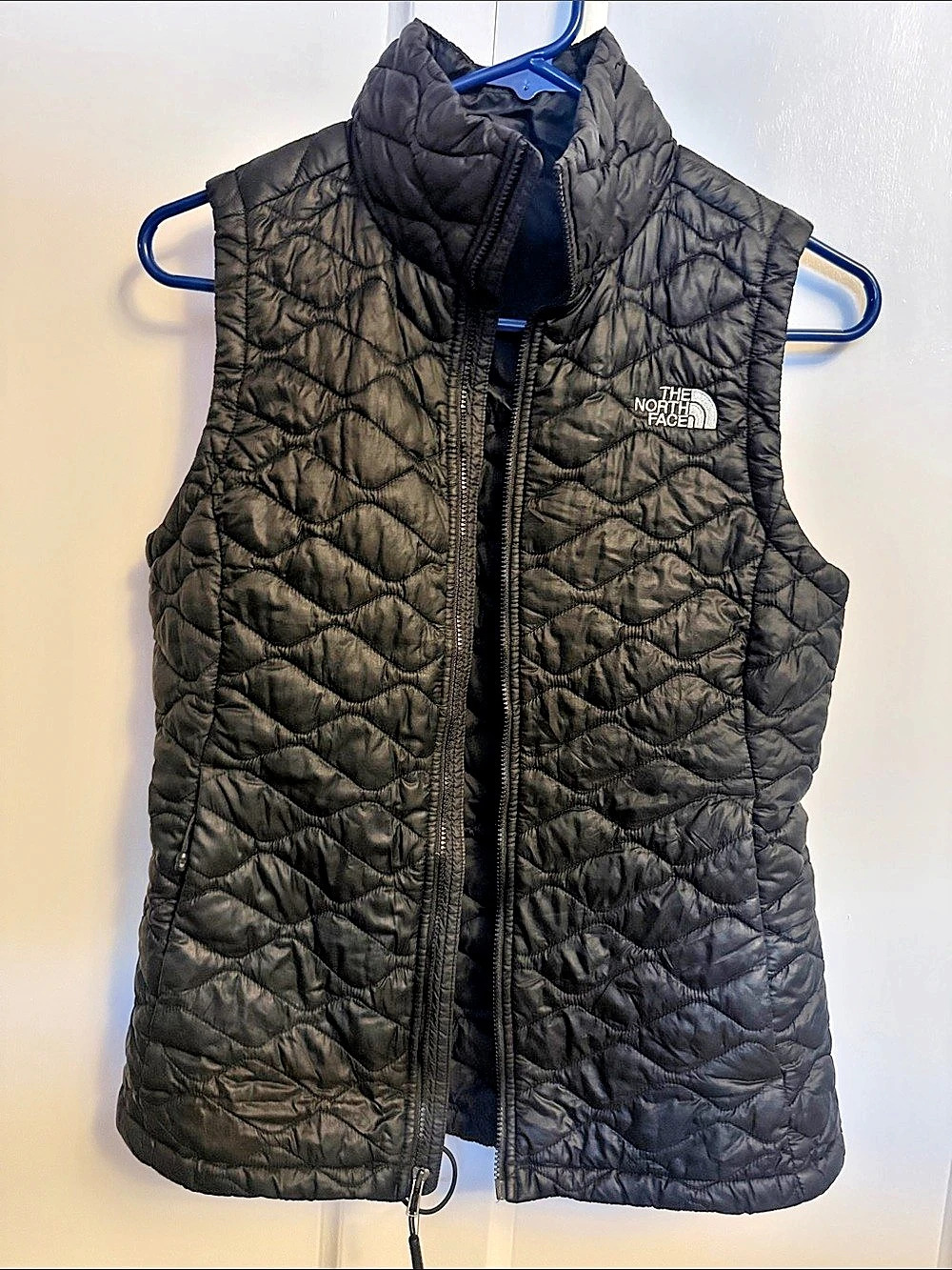 The North Face Women's ThermoBall Vest Quilted Black XS